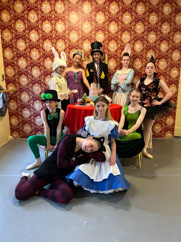 Tea Party with Alice and Friends! December 9th ages 6+