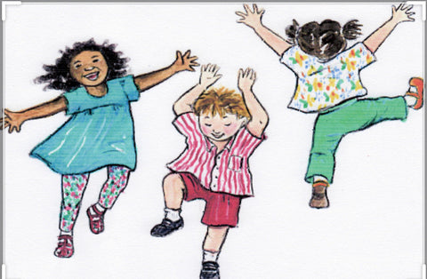 Fall Creative Movement Session 2 with Dancing Librarian Ms. Samantha