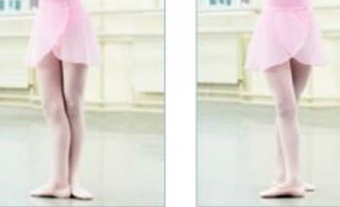Ballet 3/4: 1 Drop-in Fall
