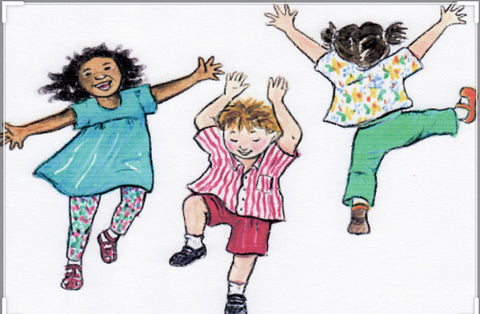 Fall Creative Movement Session 1 with Dancing Librarian Ms. Samantha